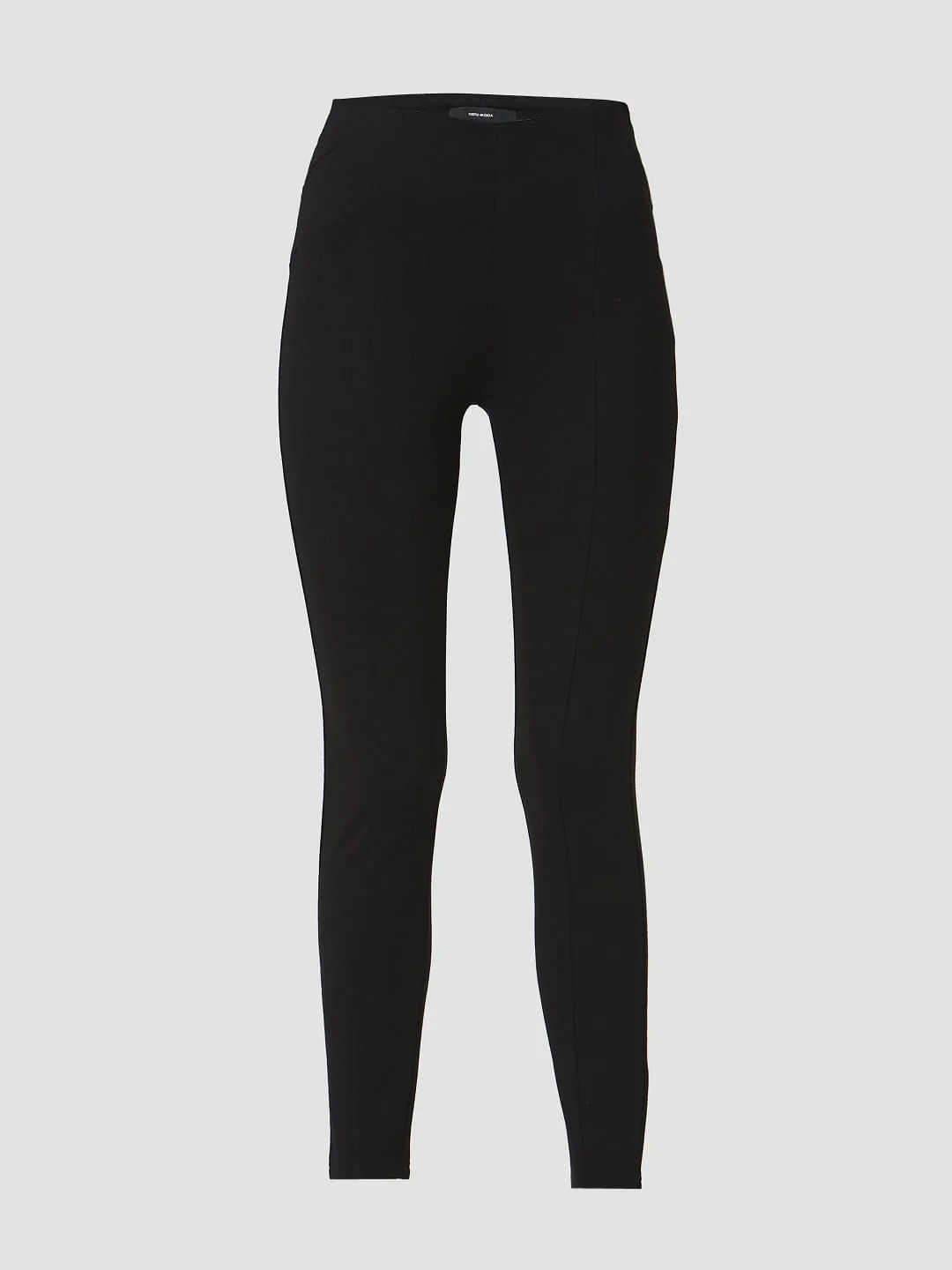 Black High Rise Skinny Fit Leggings - Image 7
