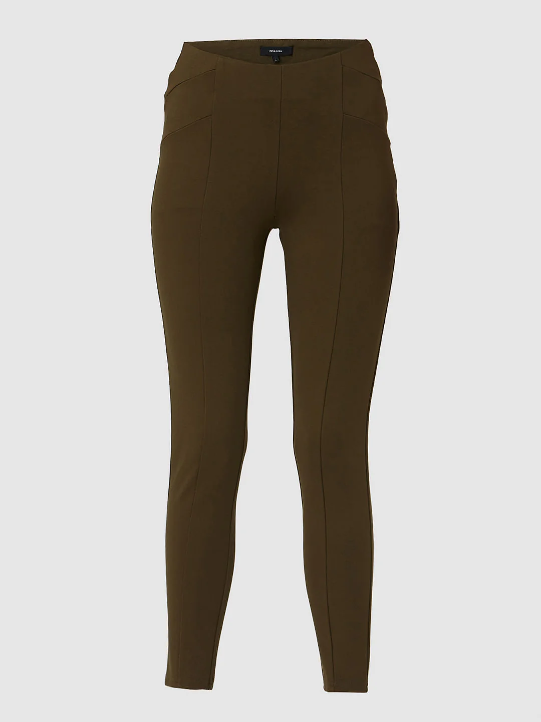 Dark Green High Rise Skinny Fit Leggings - Image 7