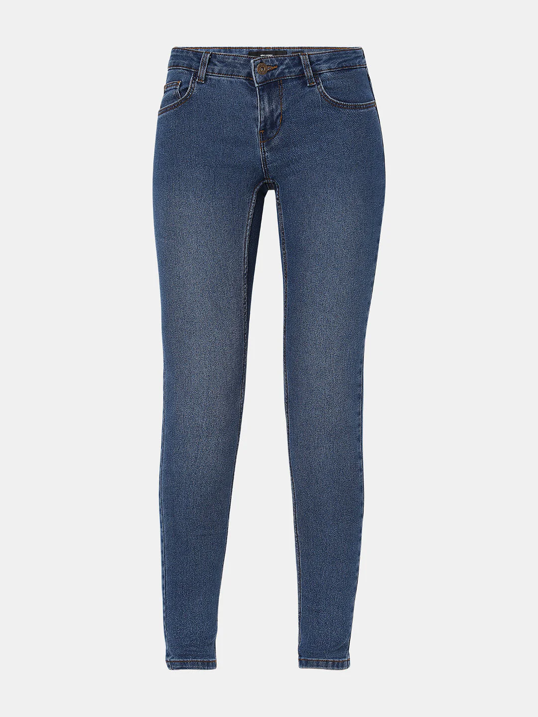 Blue Low Rise Wendy Skinny Jeans - Image 6