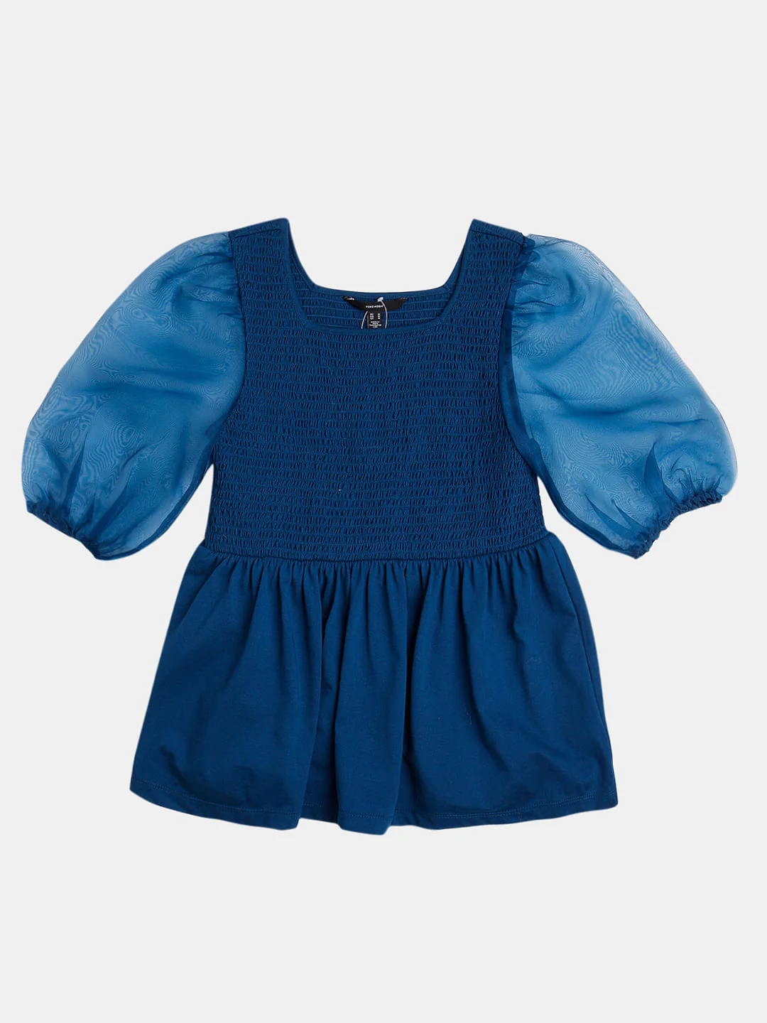 Blue Smock Top - Image 7