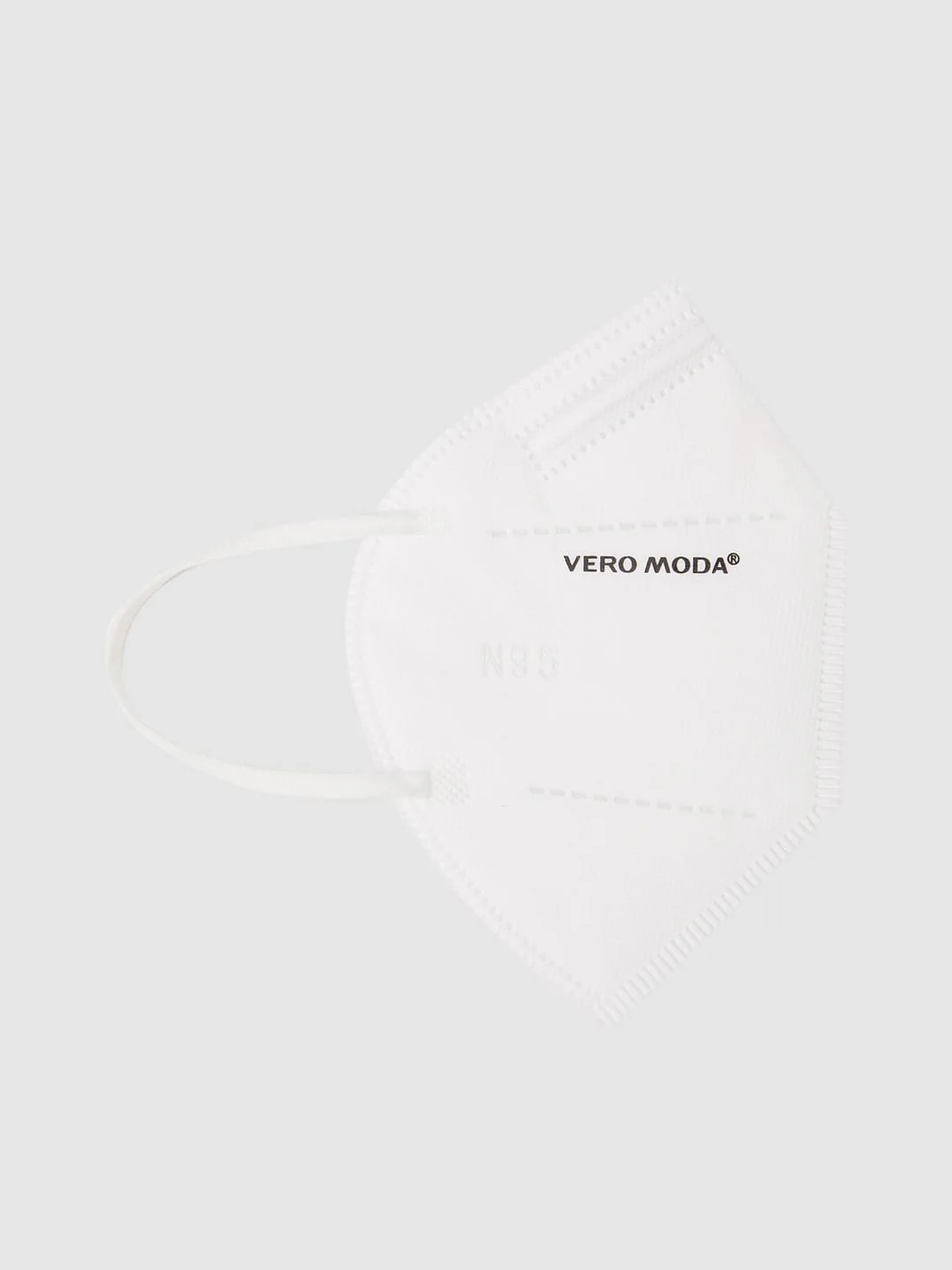 Pack Of 5 White N95 5Ply Anti-Bacterial Mask - Image 3