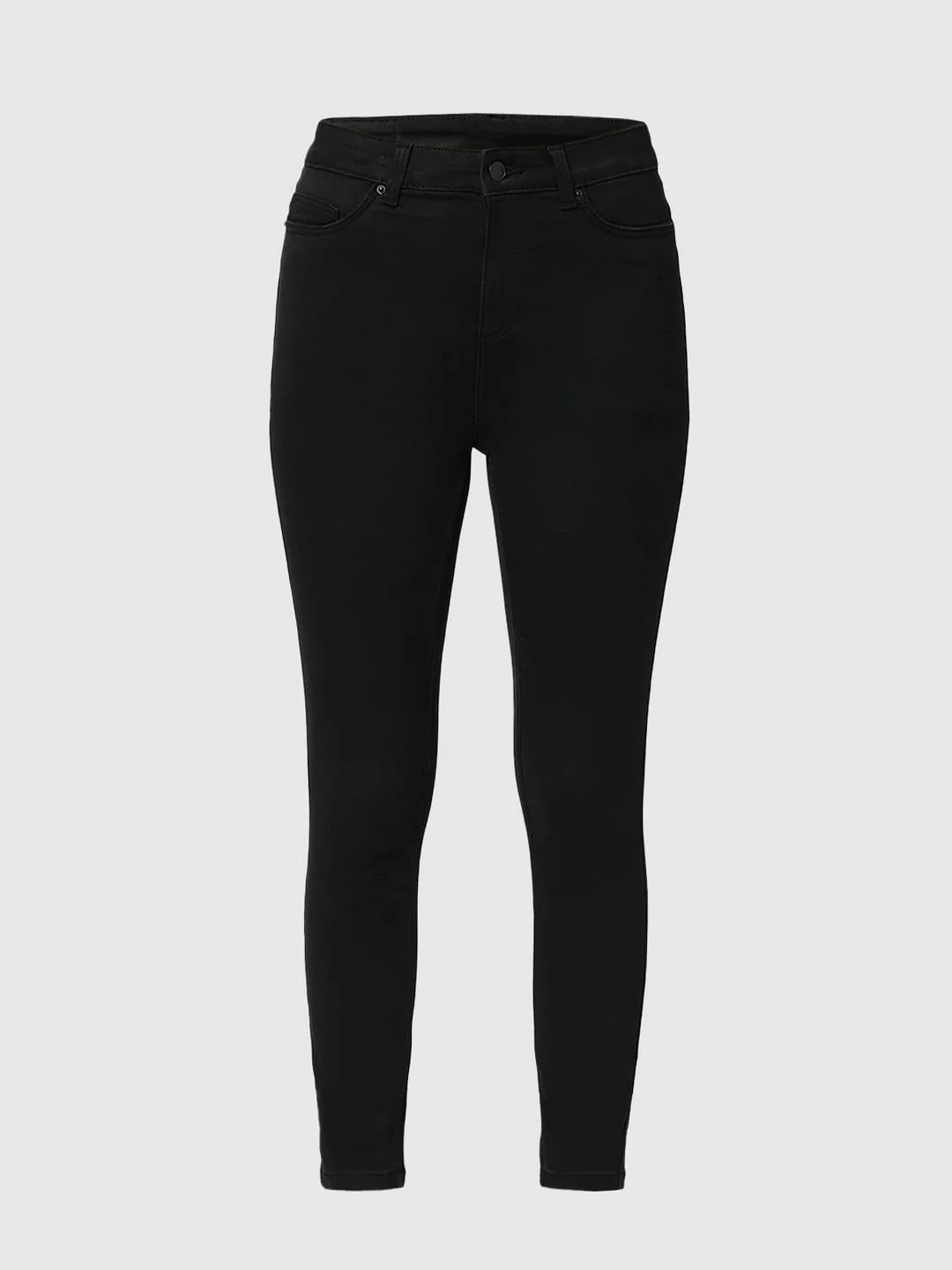 I.Scenery By Vero Moda Black High Rise Wendy Skinny Jeans - Image 7