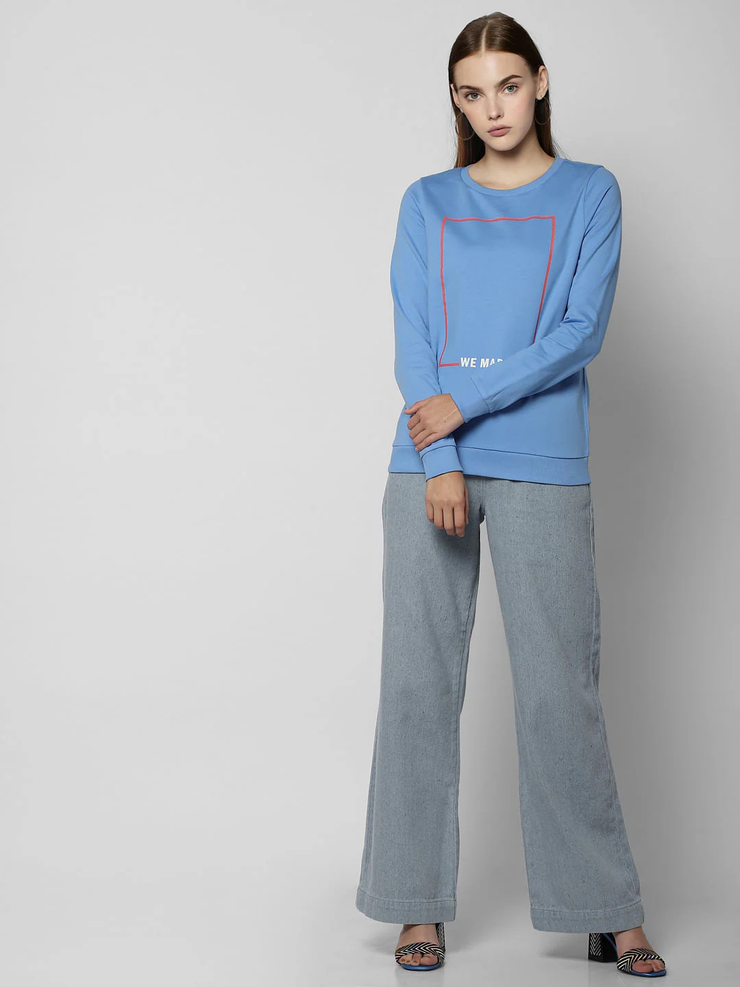 Blue Sweatshirt