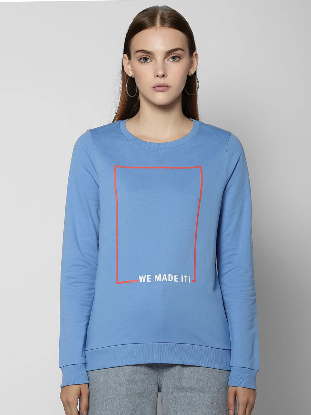 Blue Sweatshirt - Image 2
