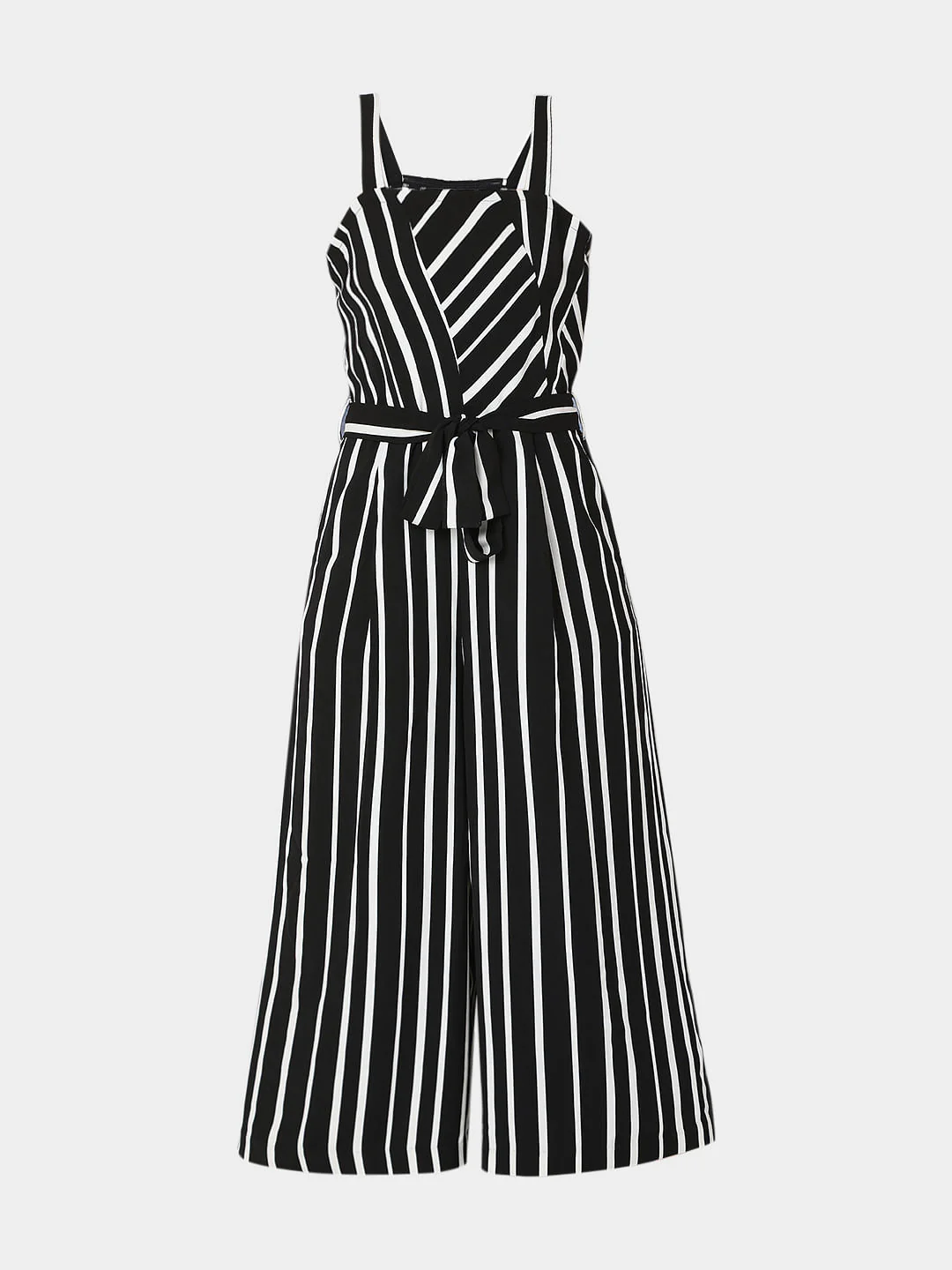 Black Striped Jumpsuit - Image 6