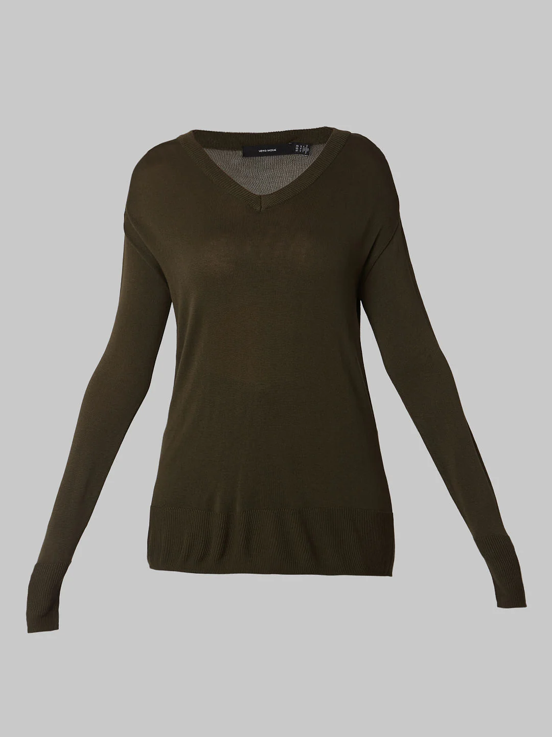 Green Full Sleeves Pullover - Image 6