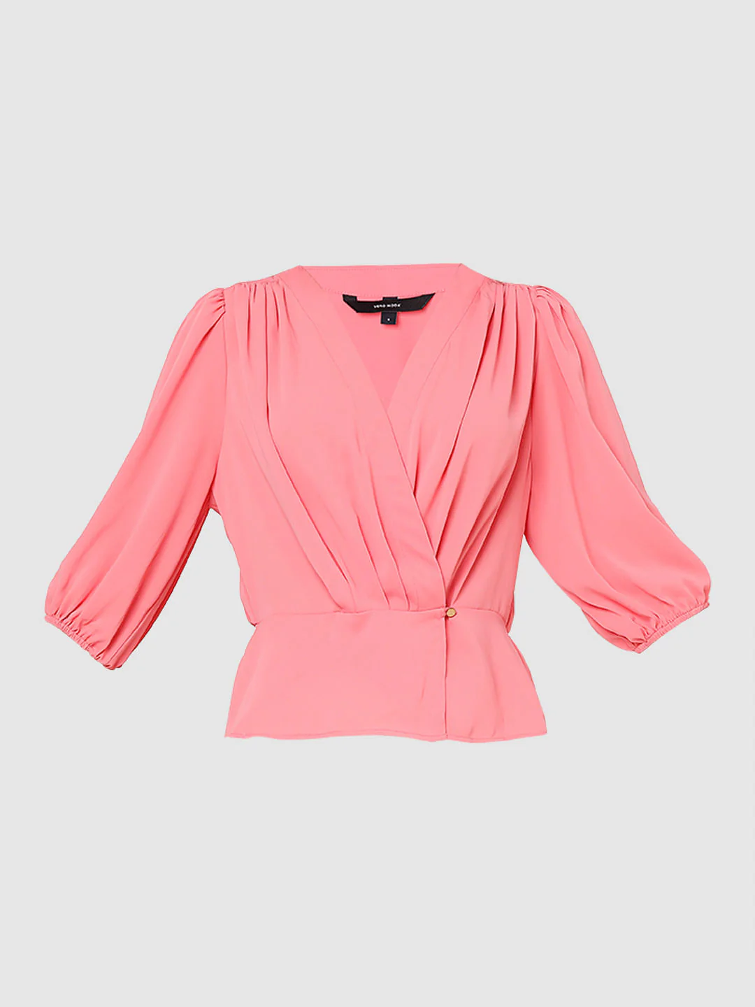 Pink Wrap Top - Image 7