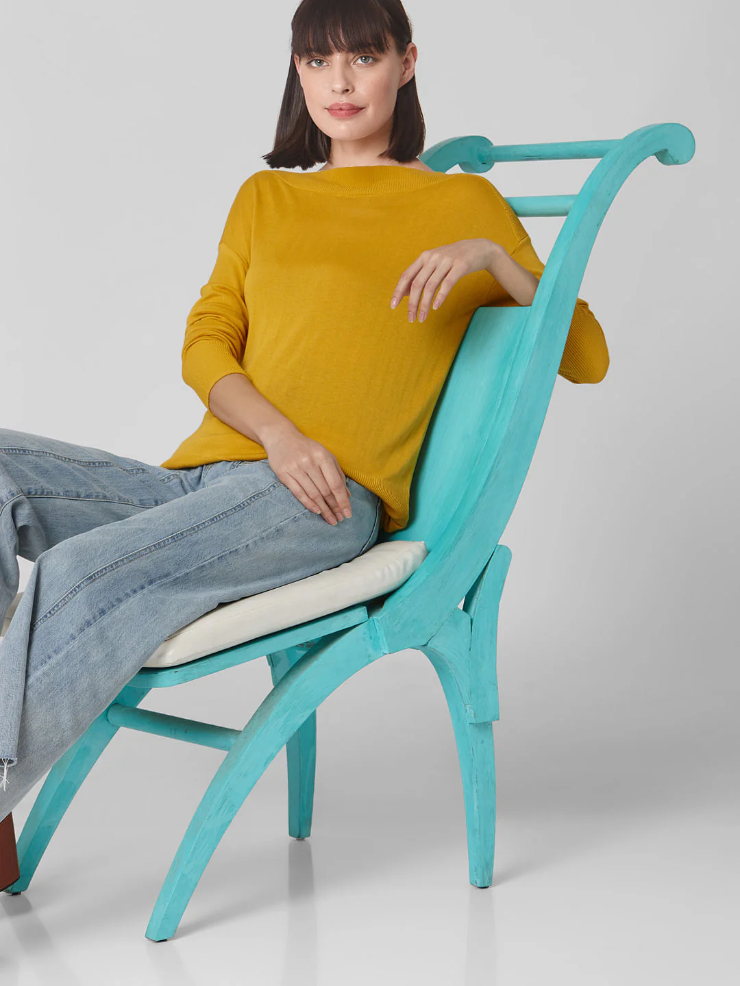 Yellow Sweater