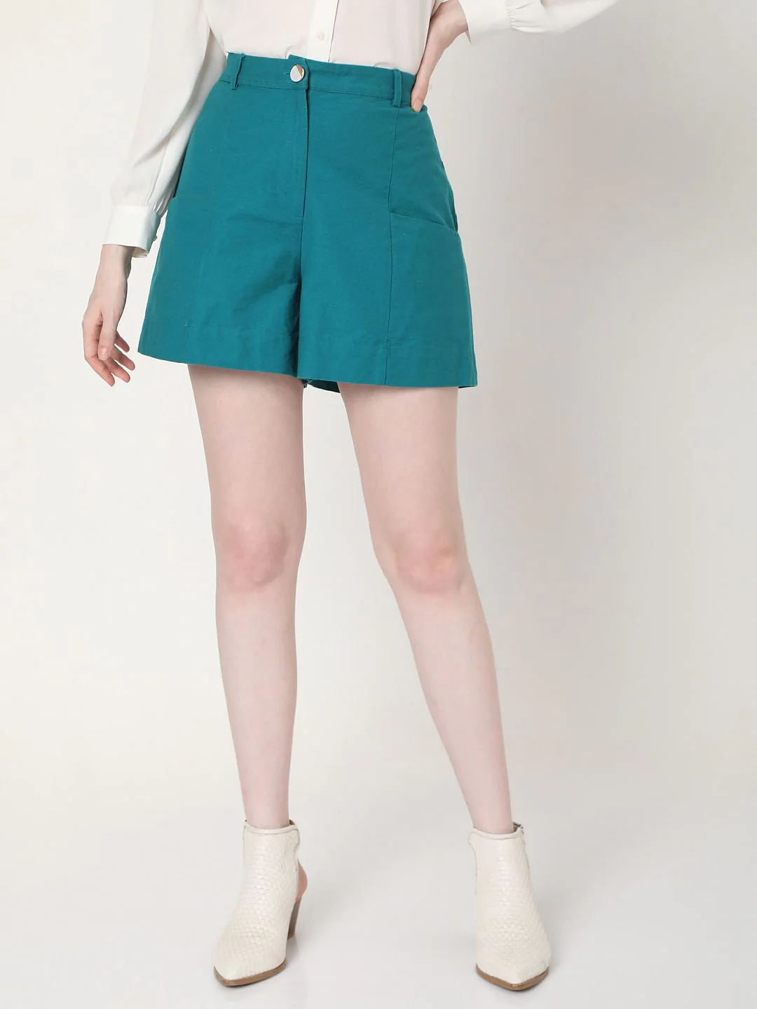 Green Co-Ord Shorts - Image 2