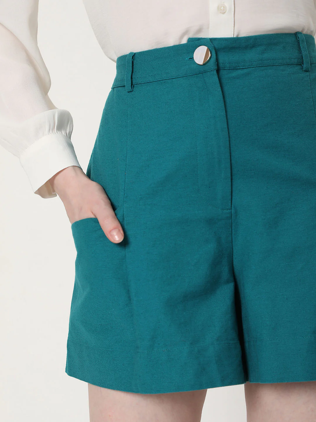 Green Co-Ord Shorts - Image 5