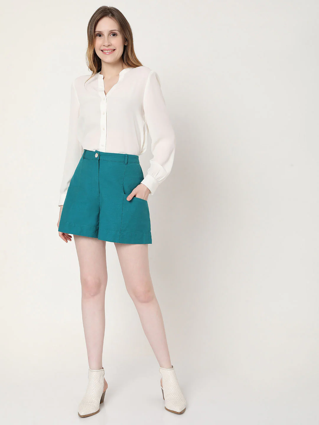 Green Co-Ord Shorts - Image 6