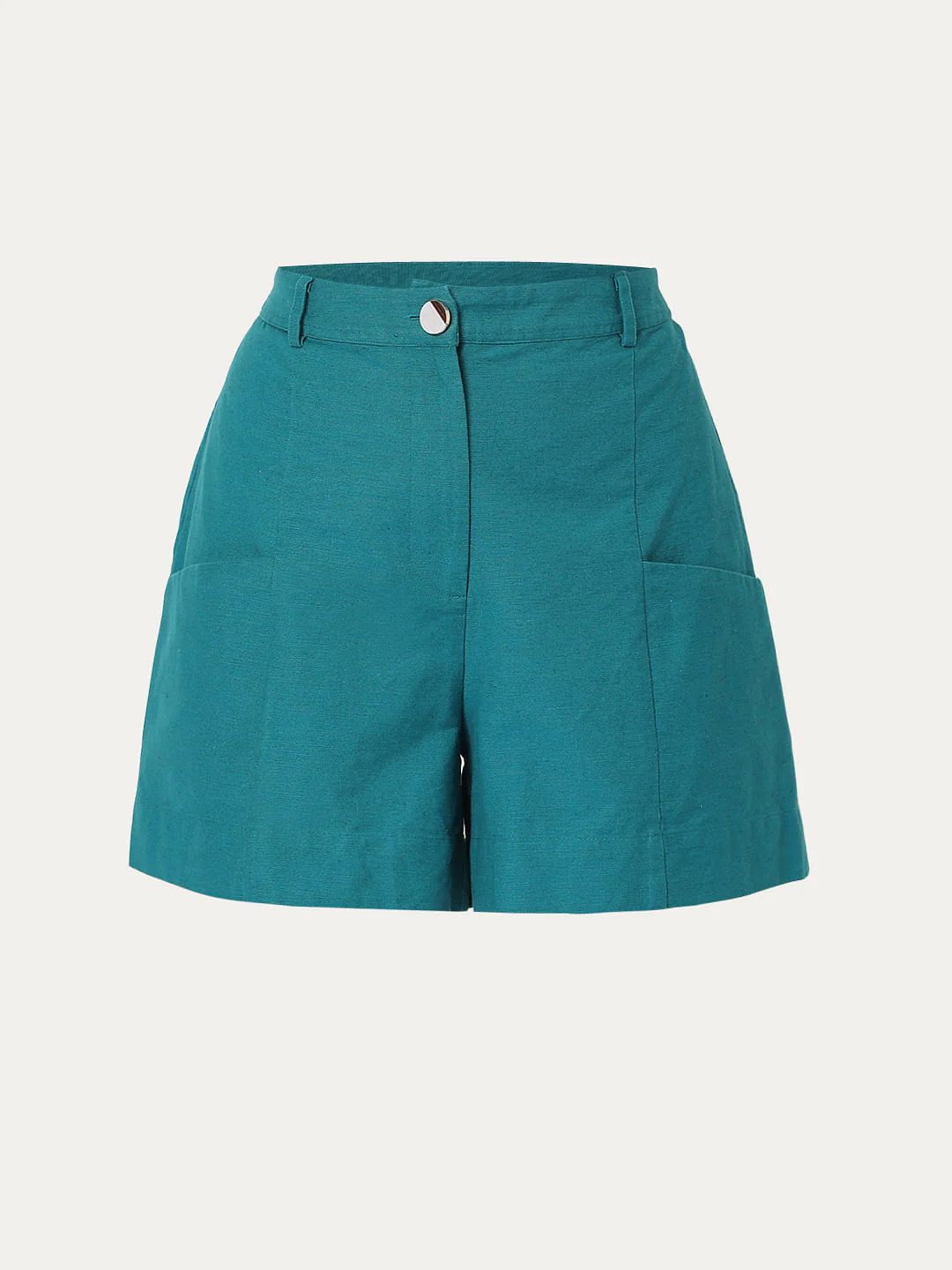 Green Co-Ord Shorts - Image 7