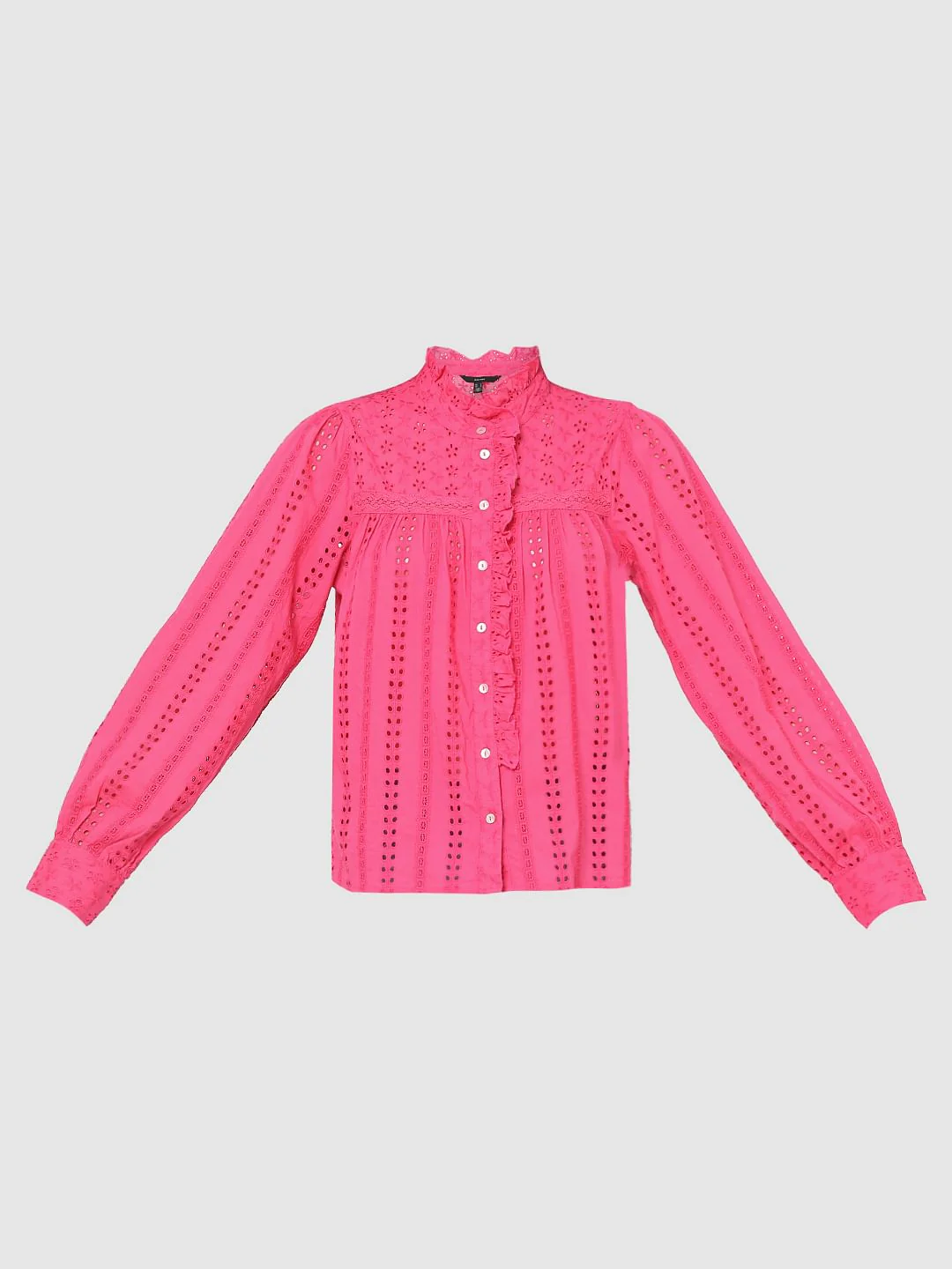 Pink Schiffli Shirt - Image 7