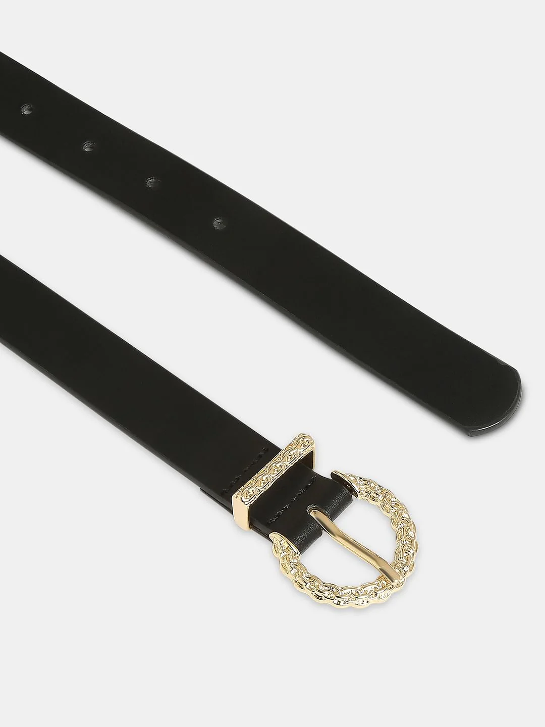 Black Jeans Belt - Image 4