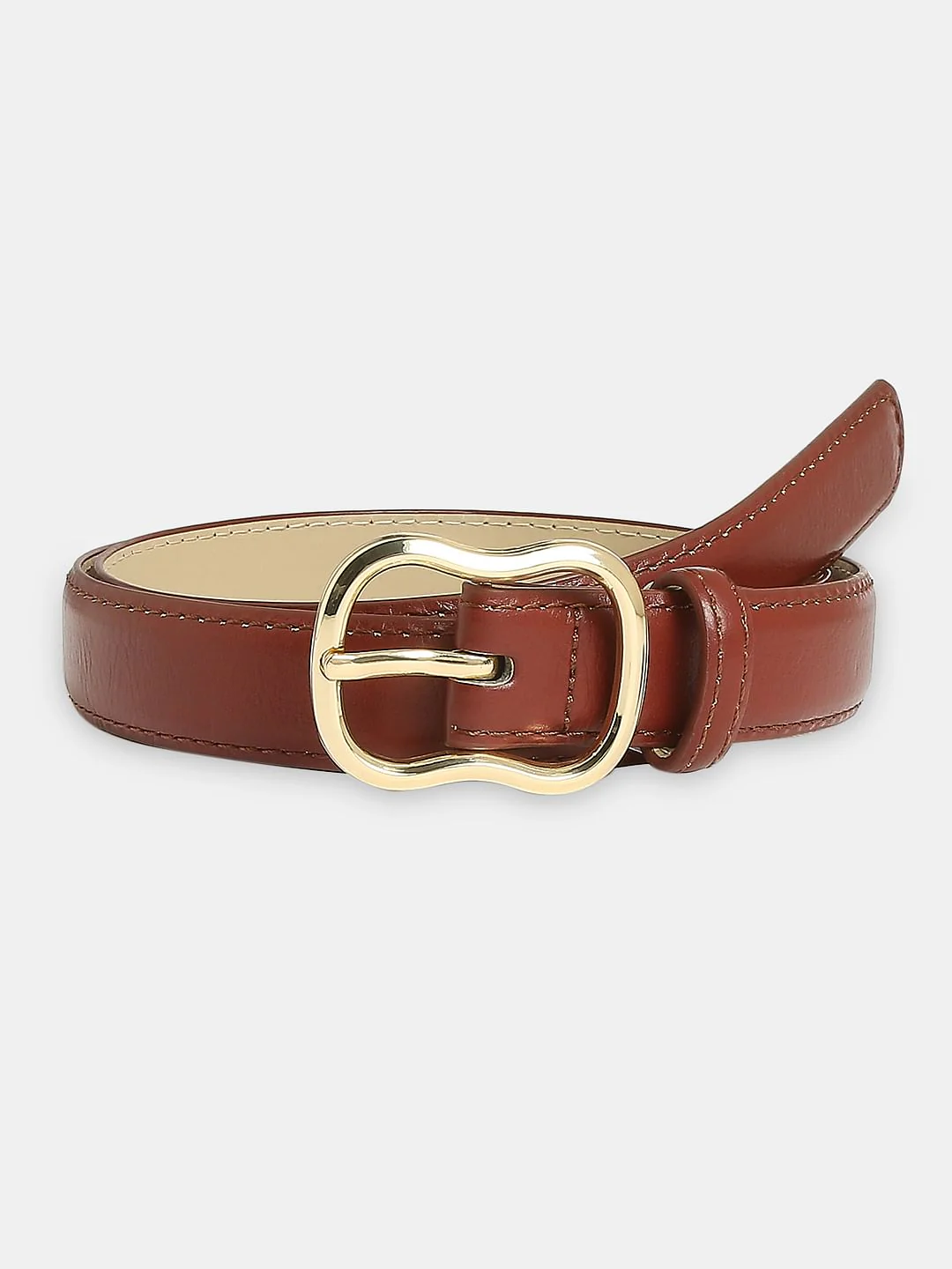 Brown Jeans Belt - Image 2