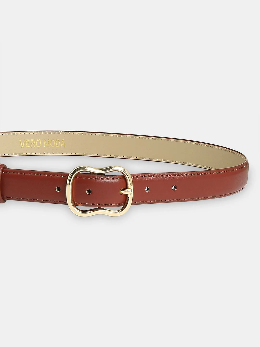 Brown Jeans Belt - Image 3