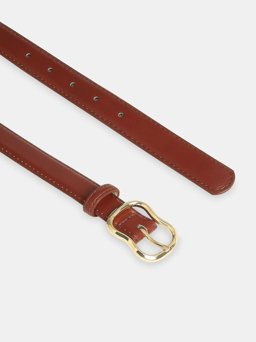 Brown Jeans Belt - Image 4
