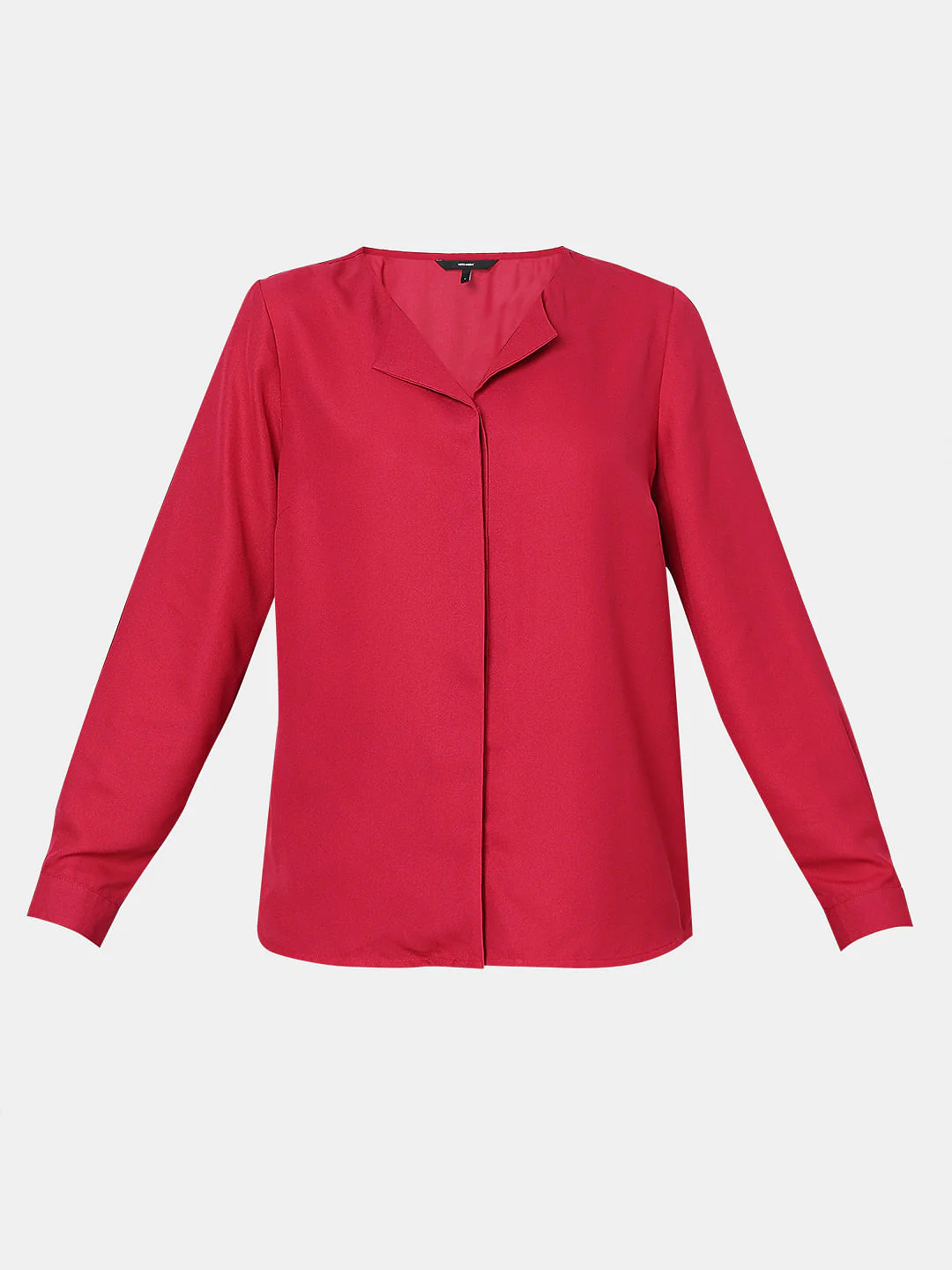 Red Full Sleeves Top - Image 7