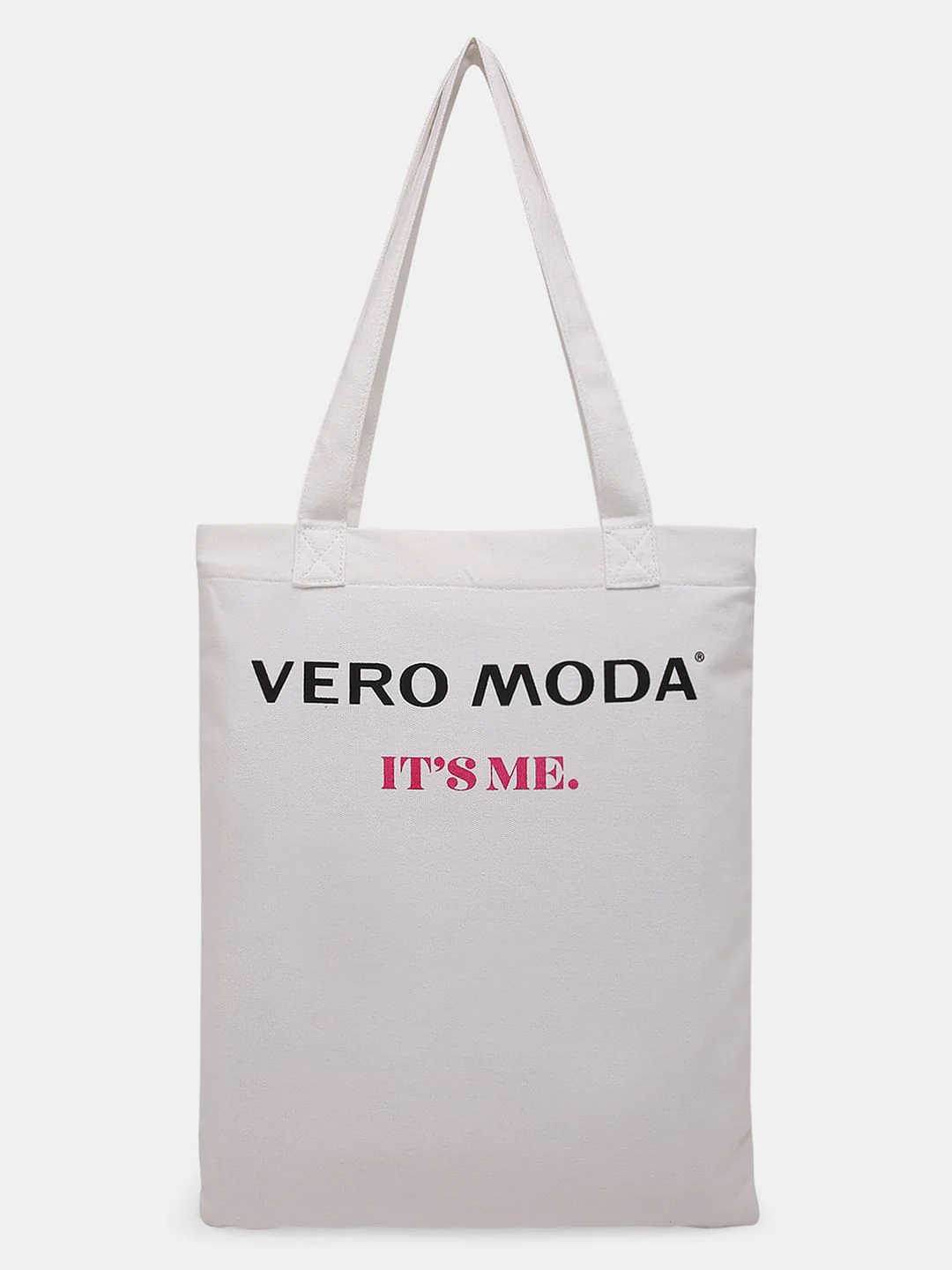 White Heart Print Tote Bag - Image 5