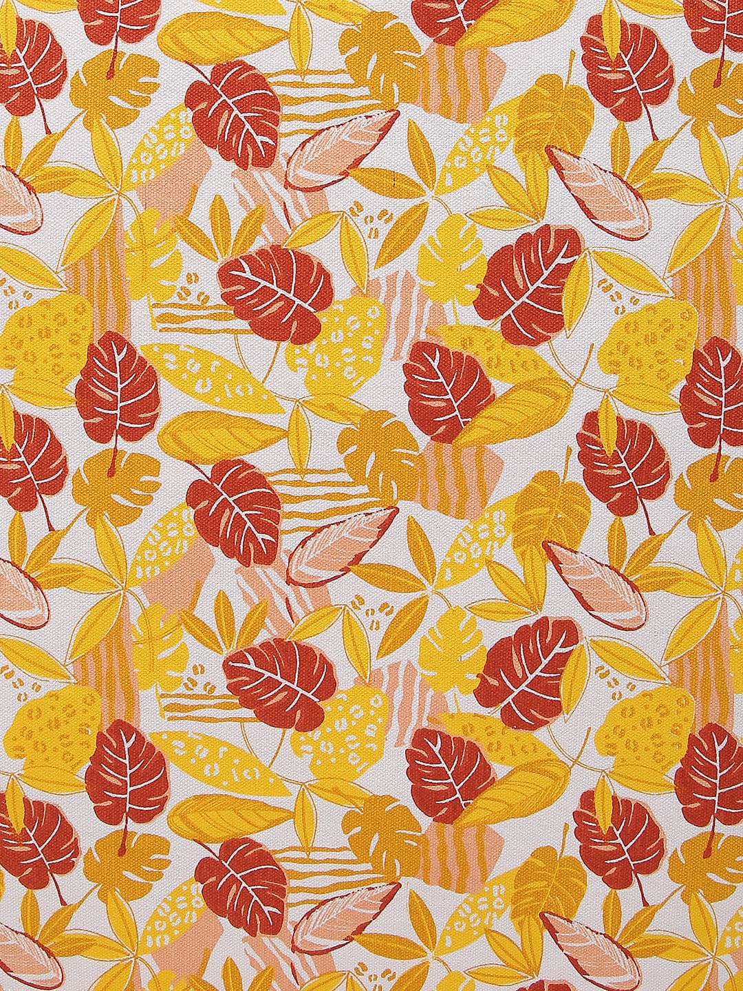 Yellow Printed Tote Bag - Image 6
