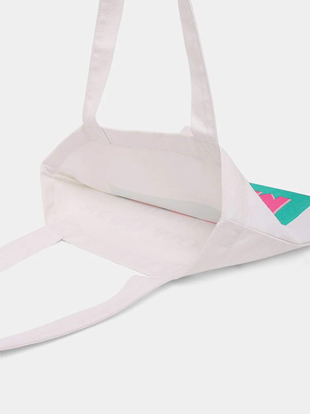White Hot Mess Text Tote Bag - Image 7