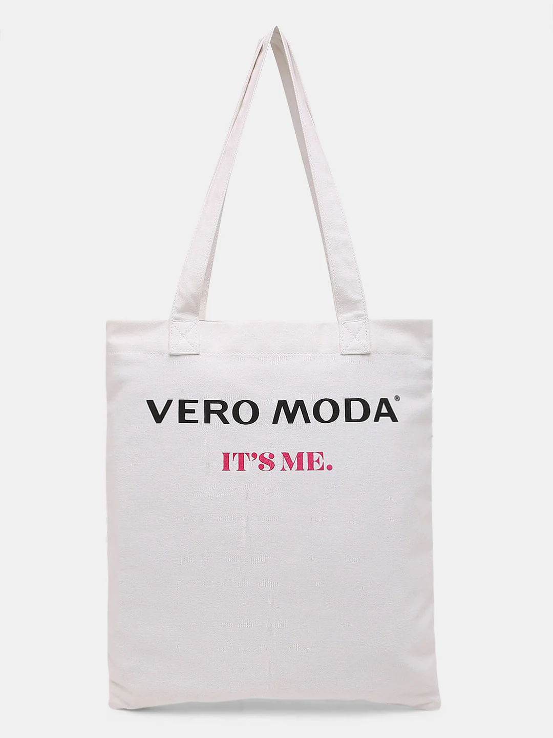 White Butterfly Print Tote Bag - Image 5