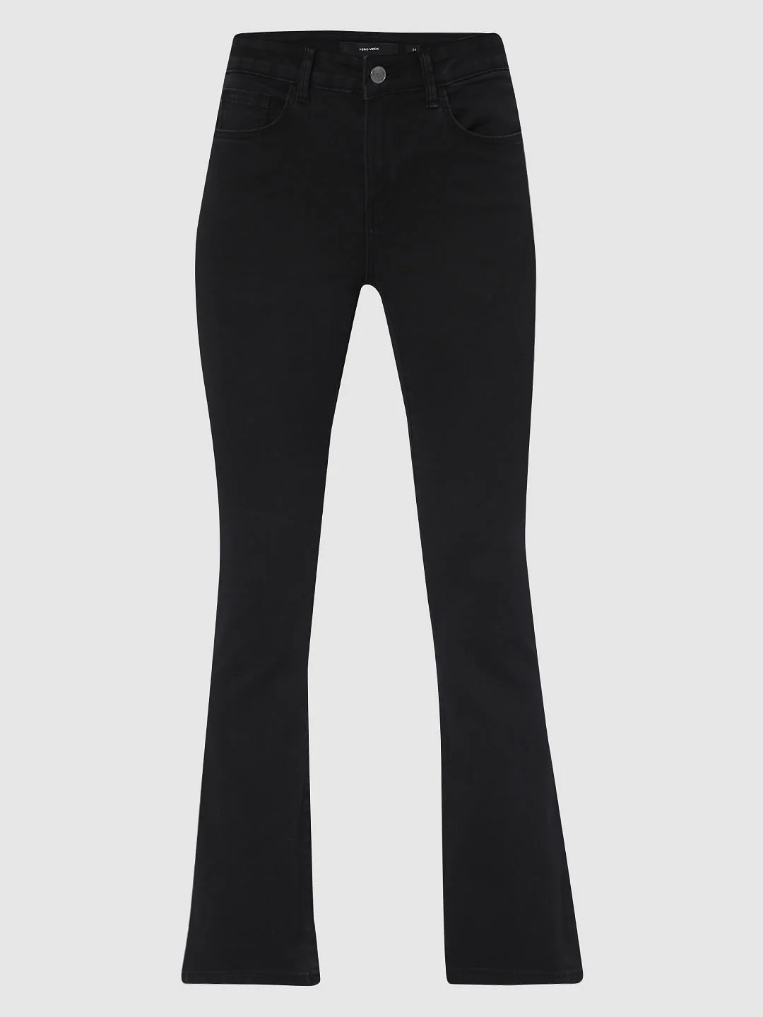 Black Mid Rise Petra Bootcut Jeans - Image 7