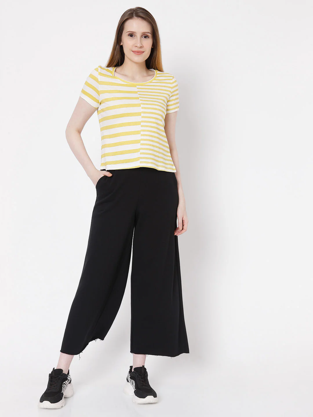 Yellow Striped T-Shirt - Image 5