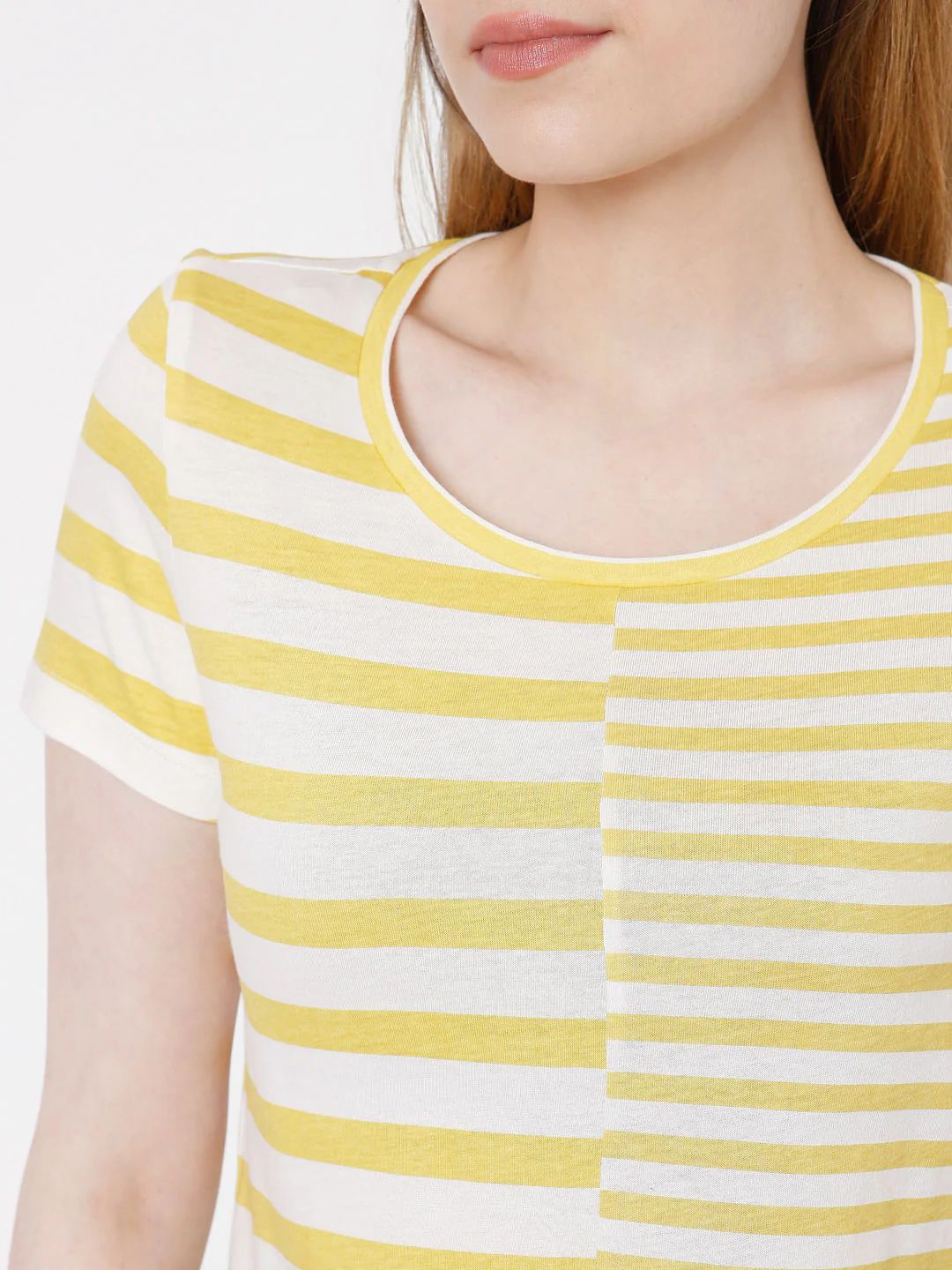 Yellow Striped T-Shirt - Image 6