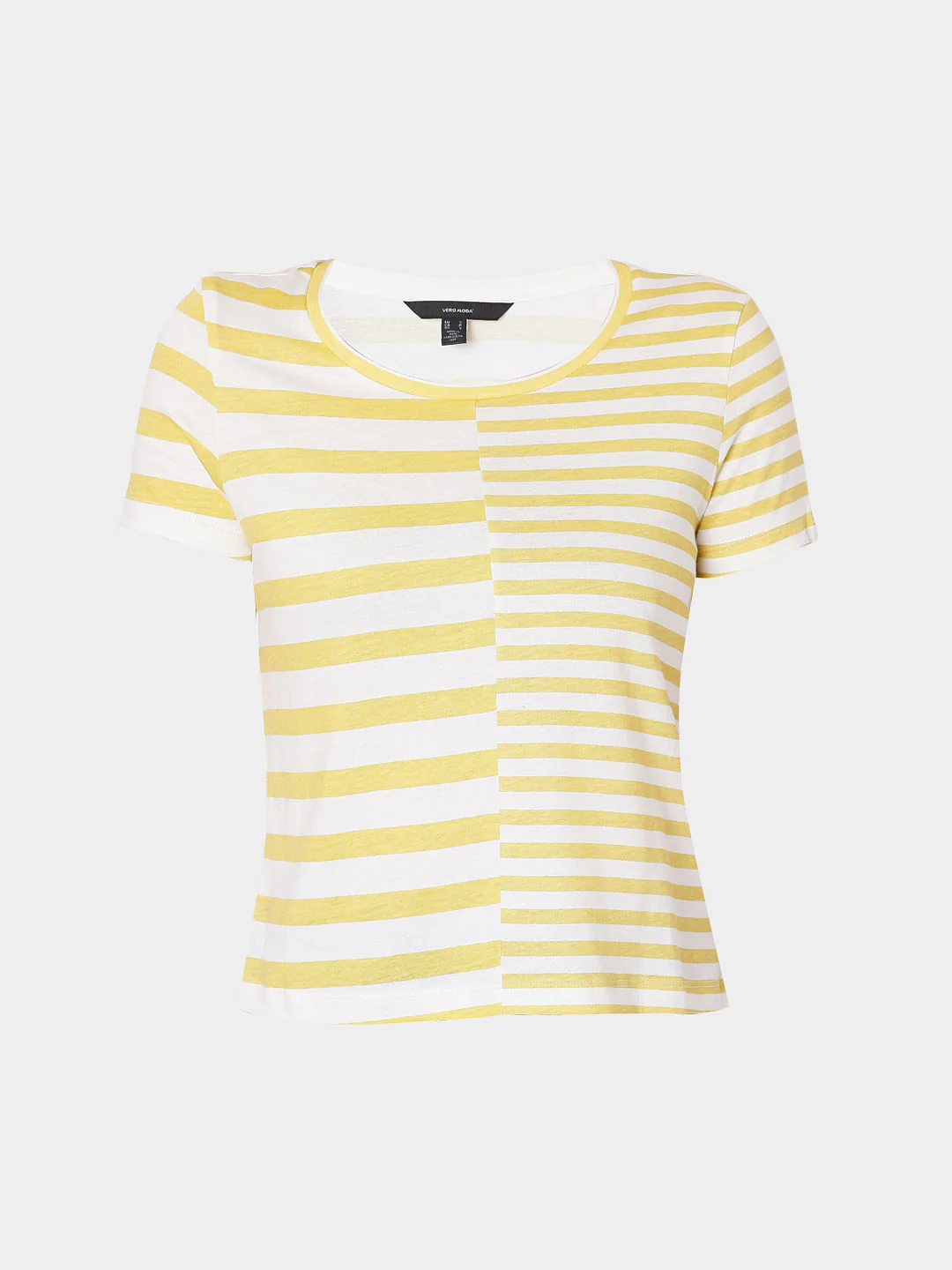 Yellow Striped T-Shirt - Image 7