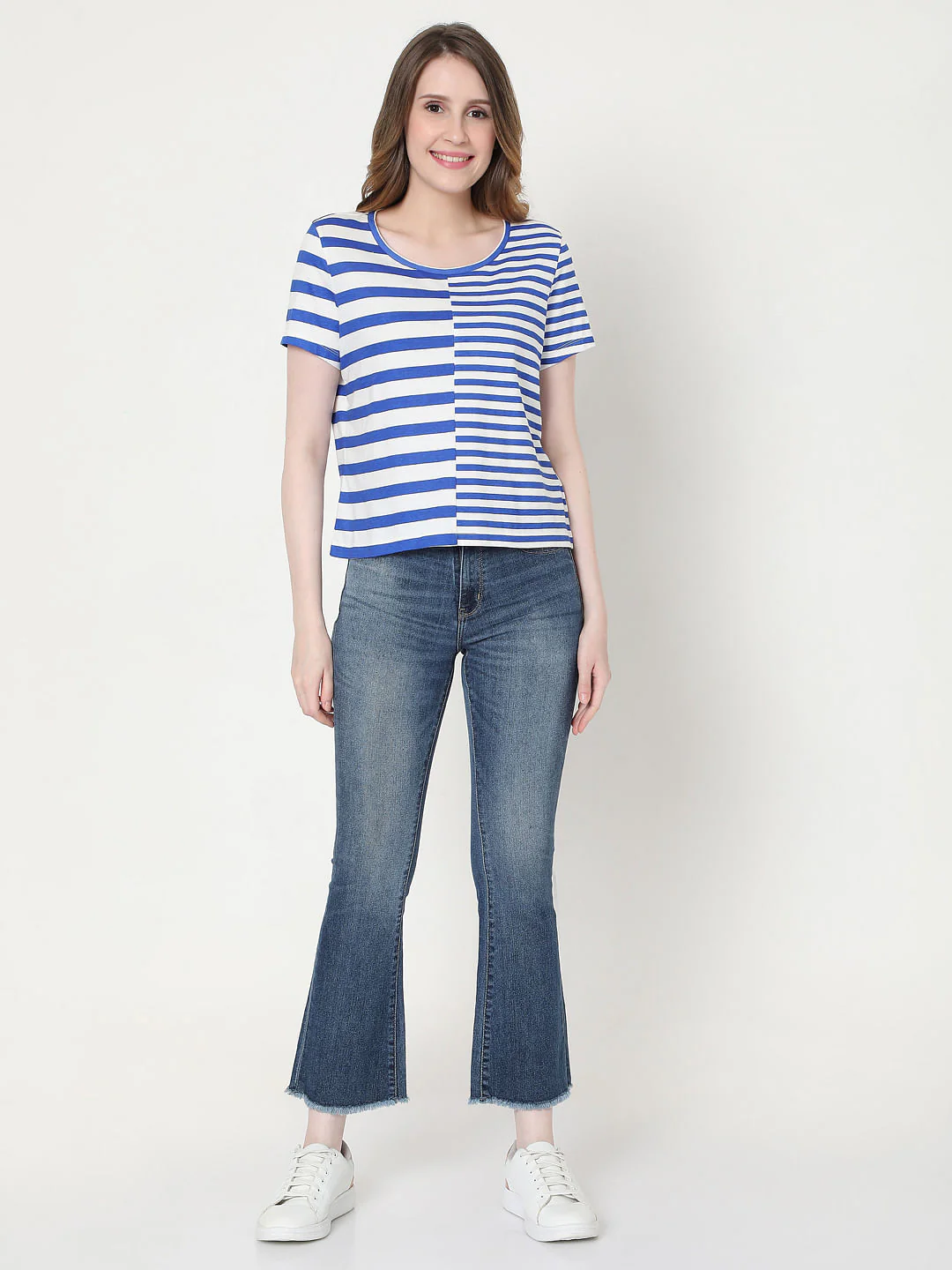 Blue Striped T-Shirt - Image 5