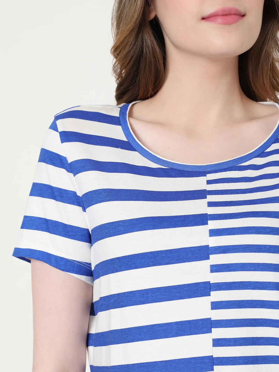 Blue Striped T-Shirt - Image 6