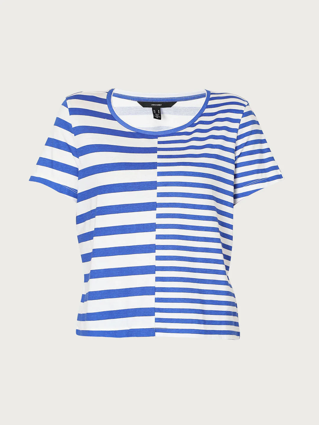 Blue Striped T-Shirt - Image 7