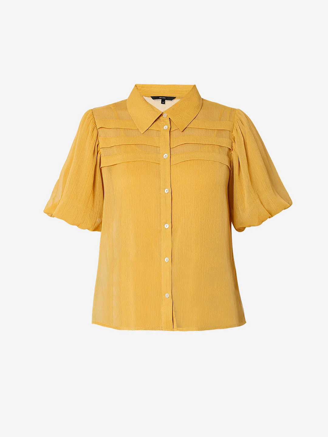 Golden Pleated Top - Image 7