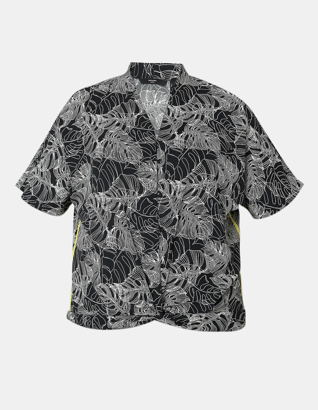 Curve Black Printed Co-Ord Set Top - Image 7