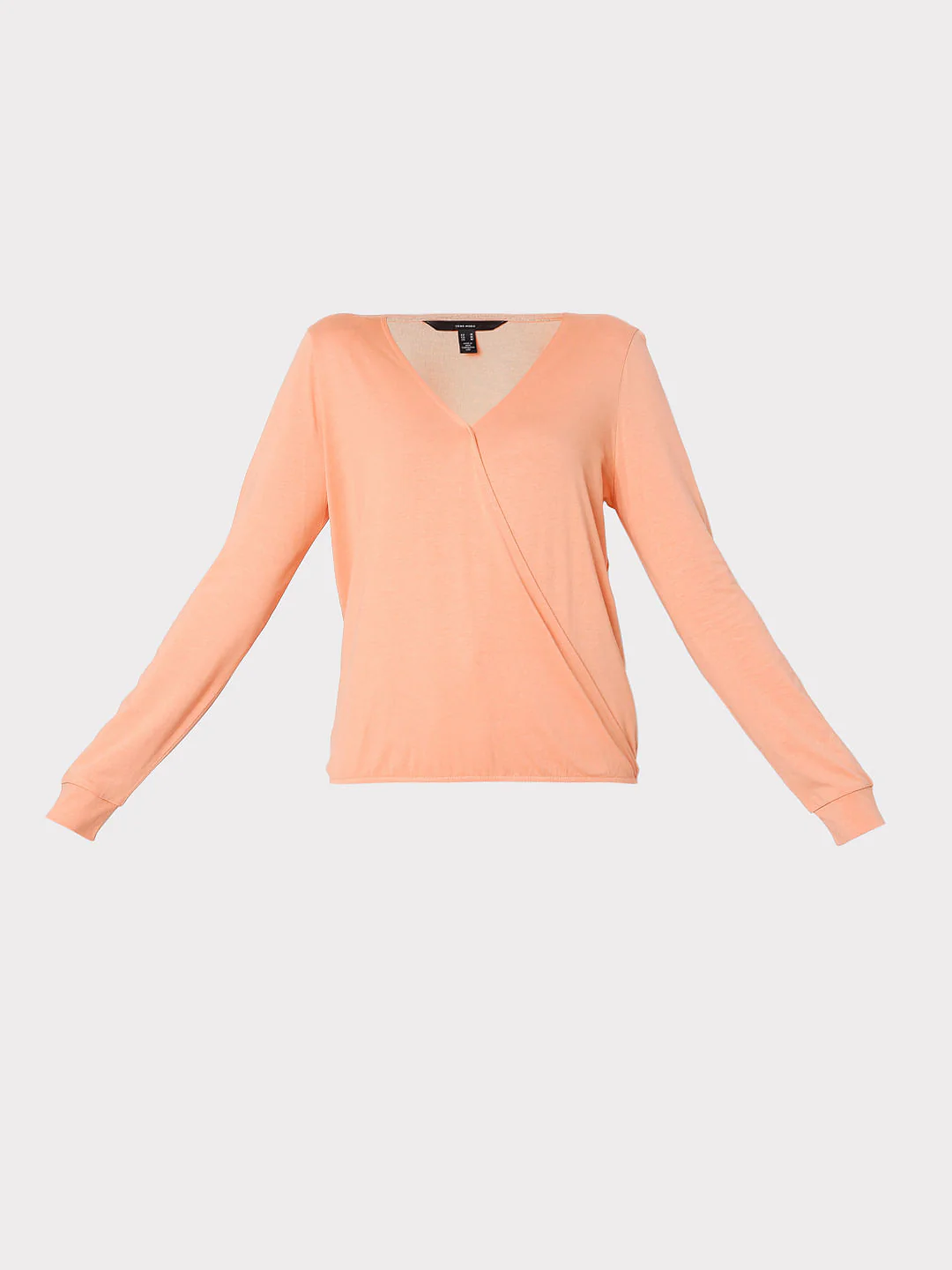 Coral Wrap Top - Image 7