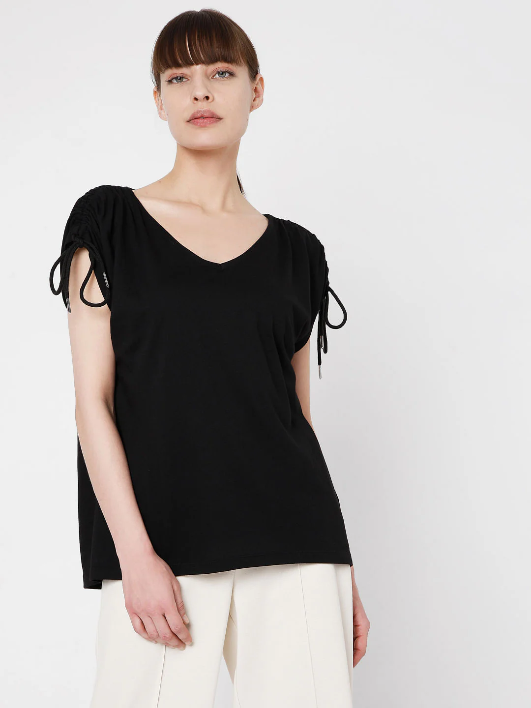 Black T-Shirt - Image 2
