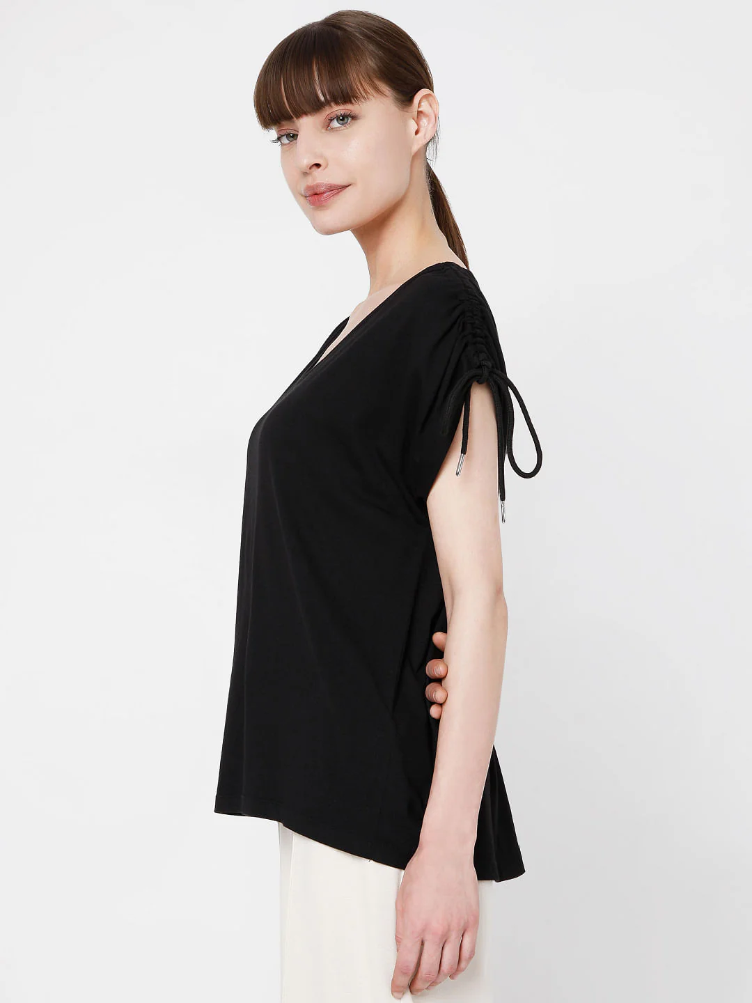 Black T-Shirt - Image 3