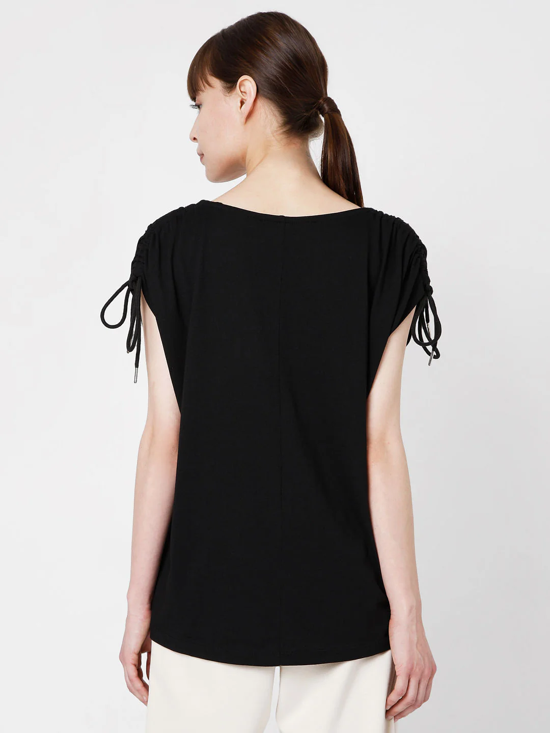Black T-Shirt - Image 4