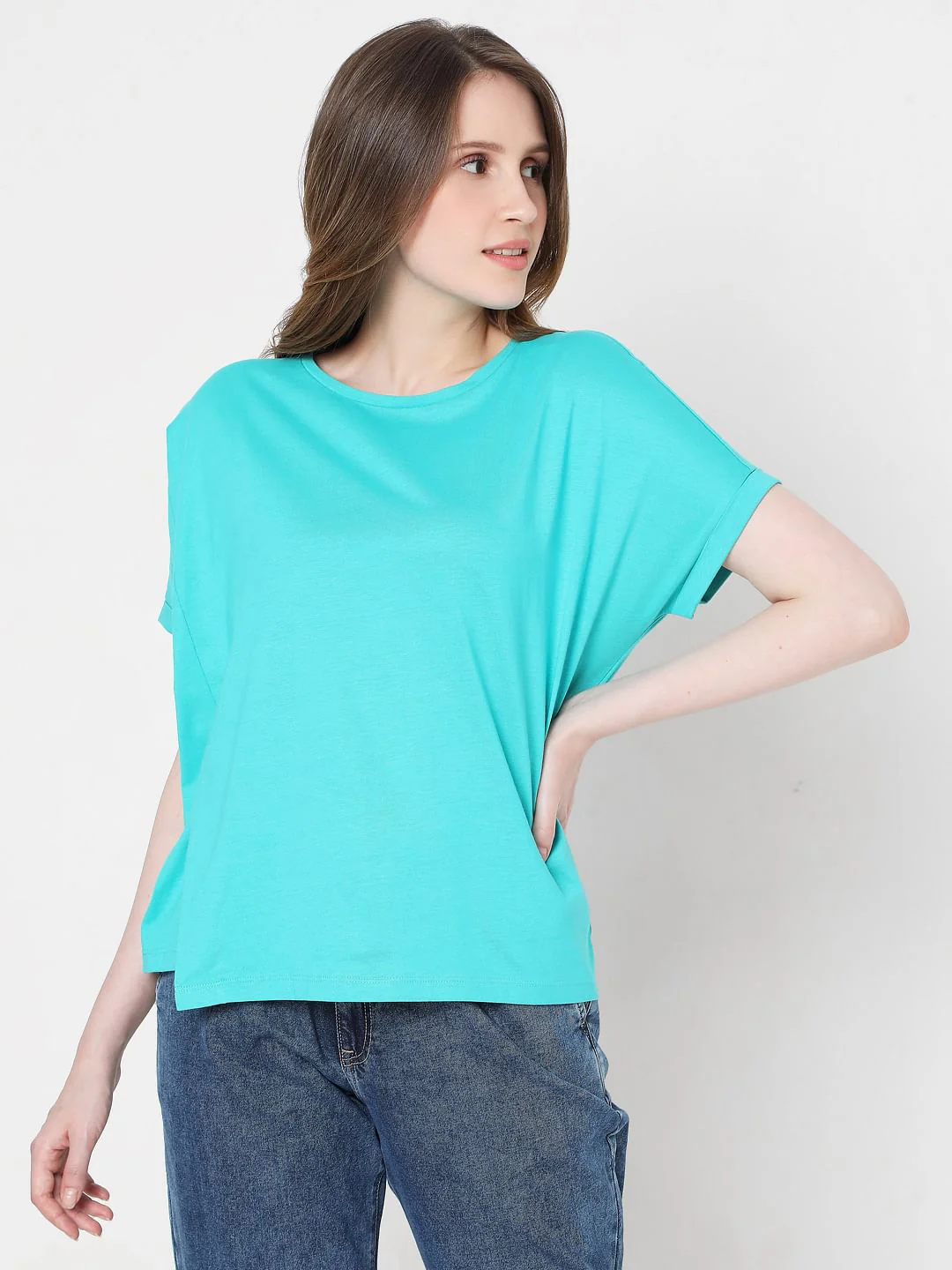 Sea Blue T-Shirt - Image 2