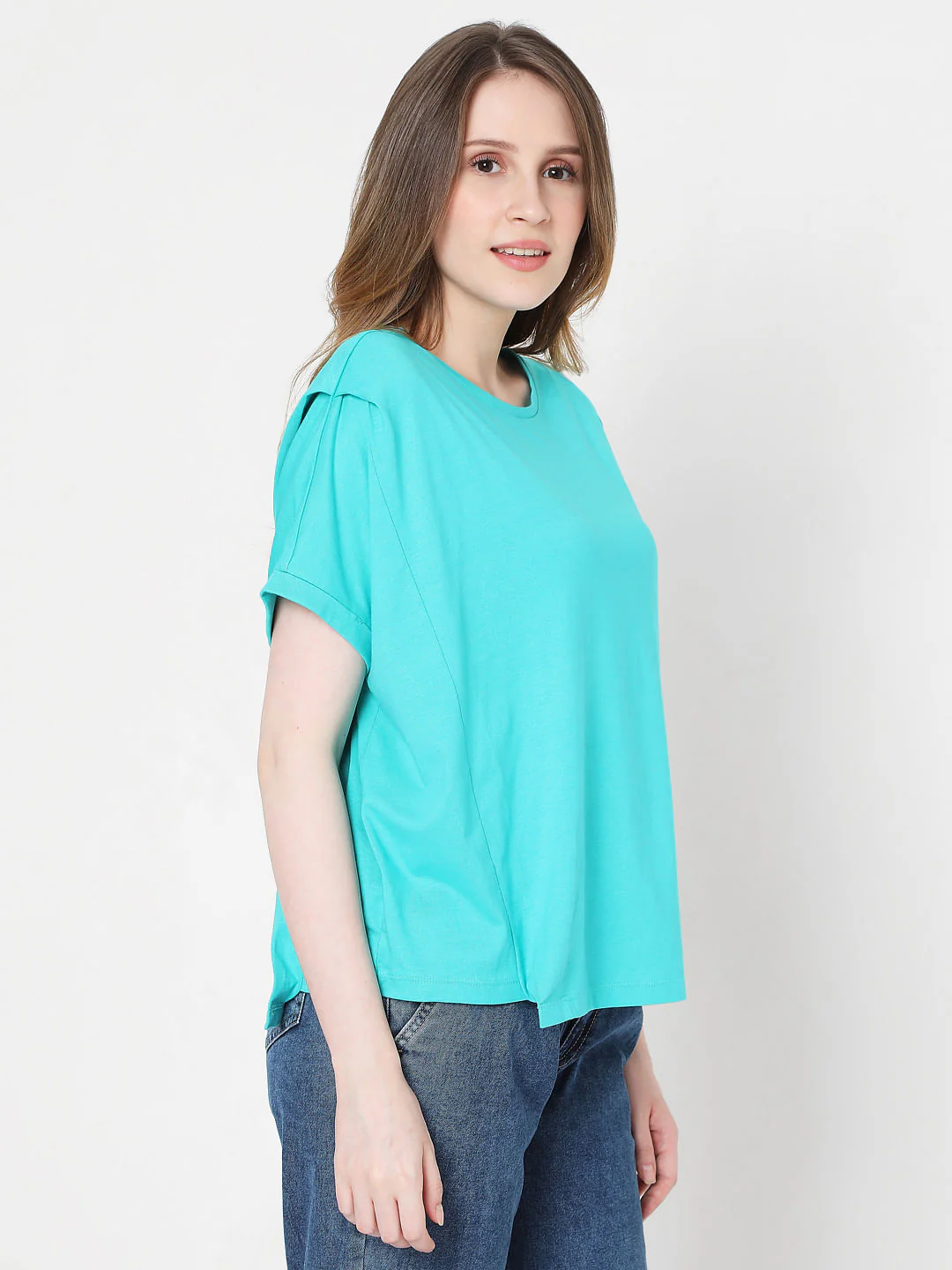 Sea Blue T-Shirt - Image 3