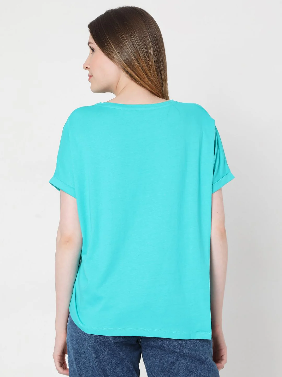 Sea Blue T-Shirt - Image 4