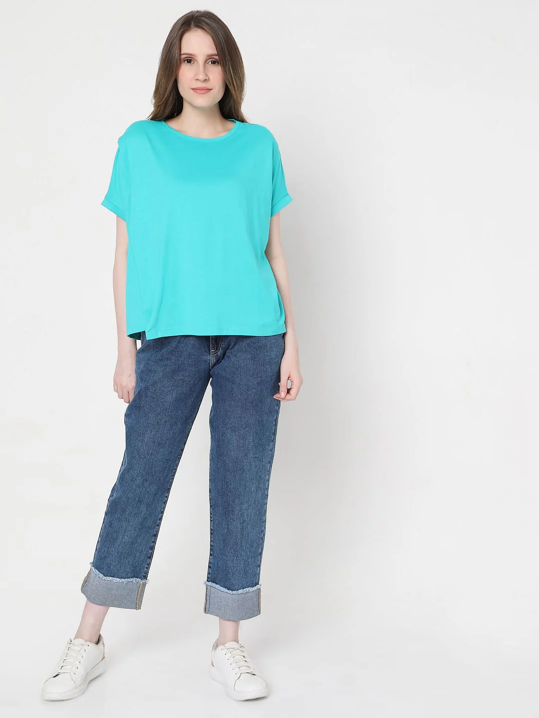 Sea Blue T-Shirt - Image 5