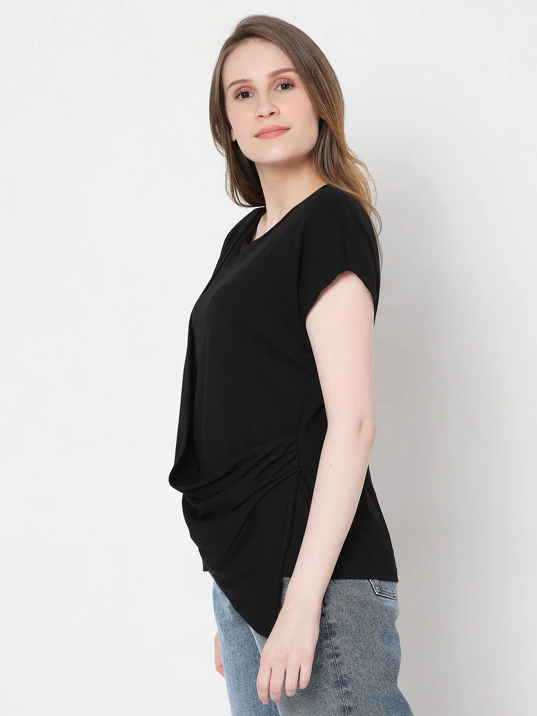Black Asymmetric Top - Image 3