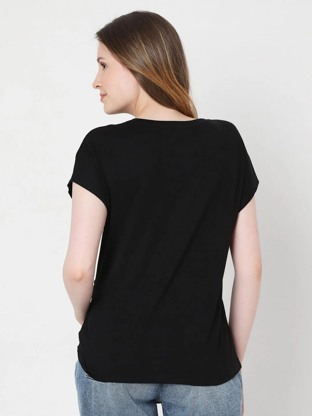 Black Asymmetric Top - Image 4