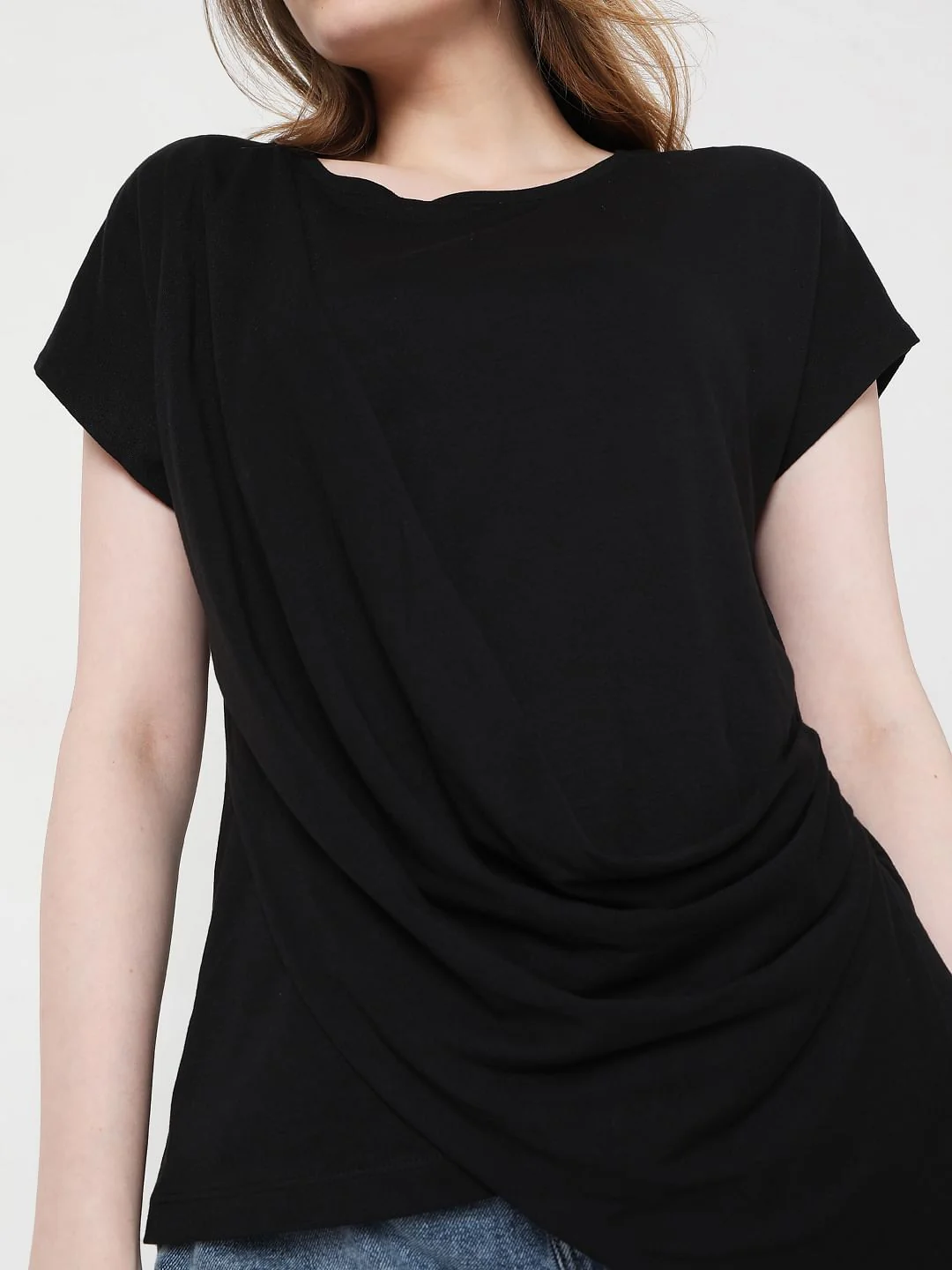 Black Asymmetric Top - Image 6