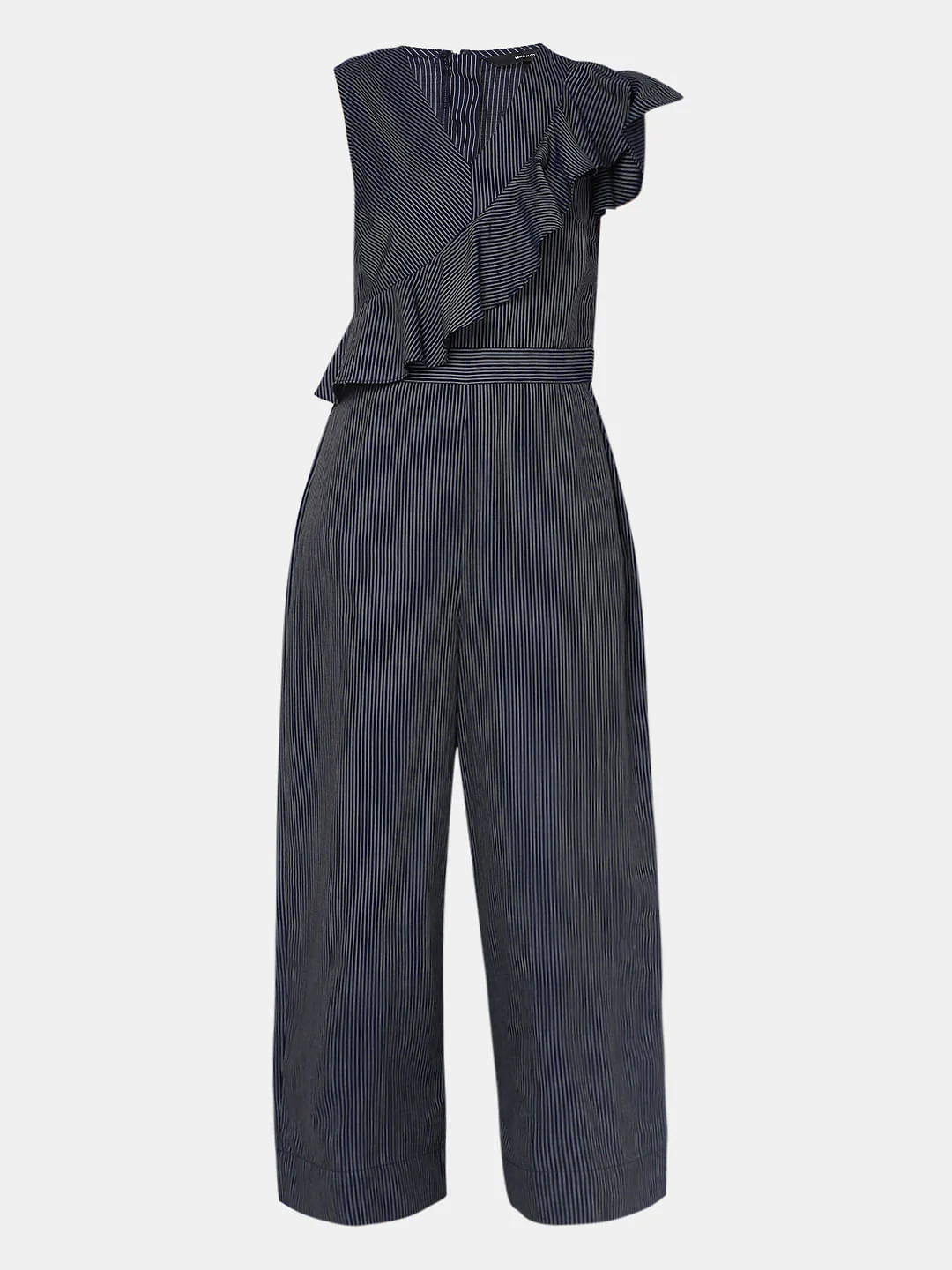 Blue Striped Jumpsuit - Image 6