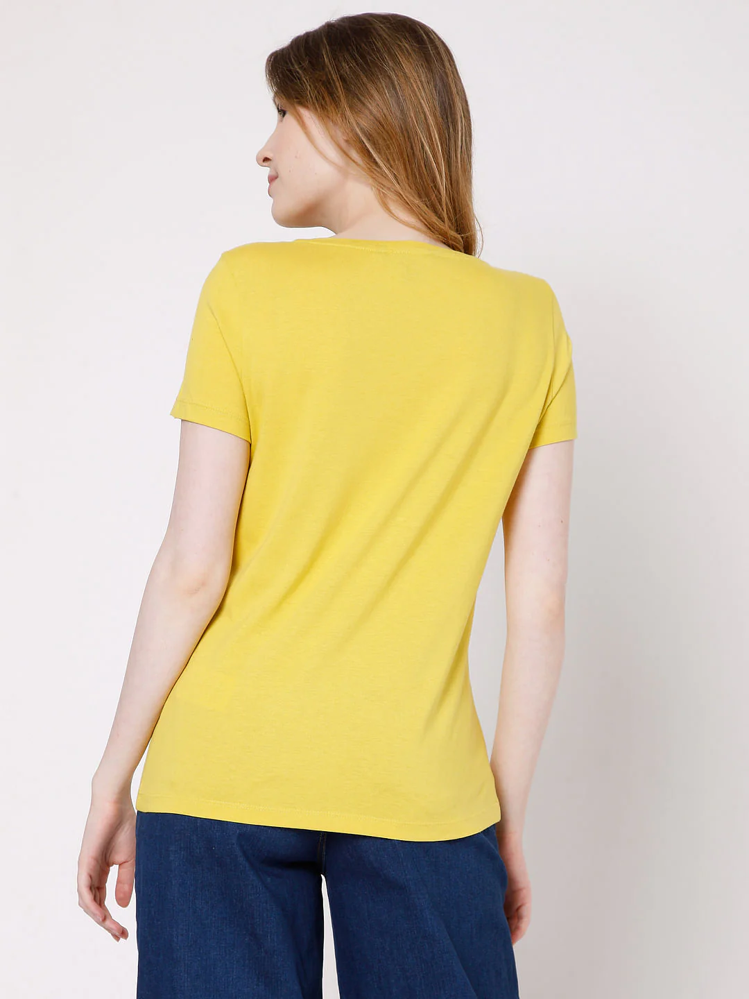 Yellow Graphic Print T-Shirt - Image 4