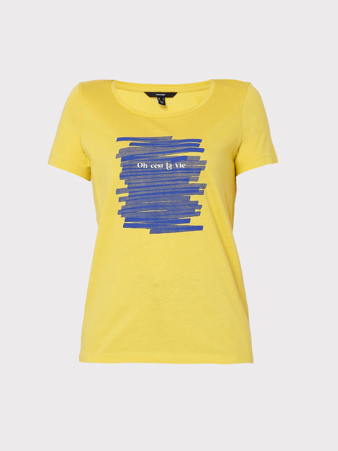 Yellow Graphic Print T-Shirt - Image 7