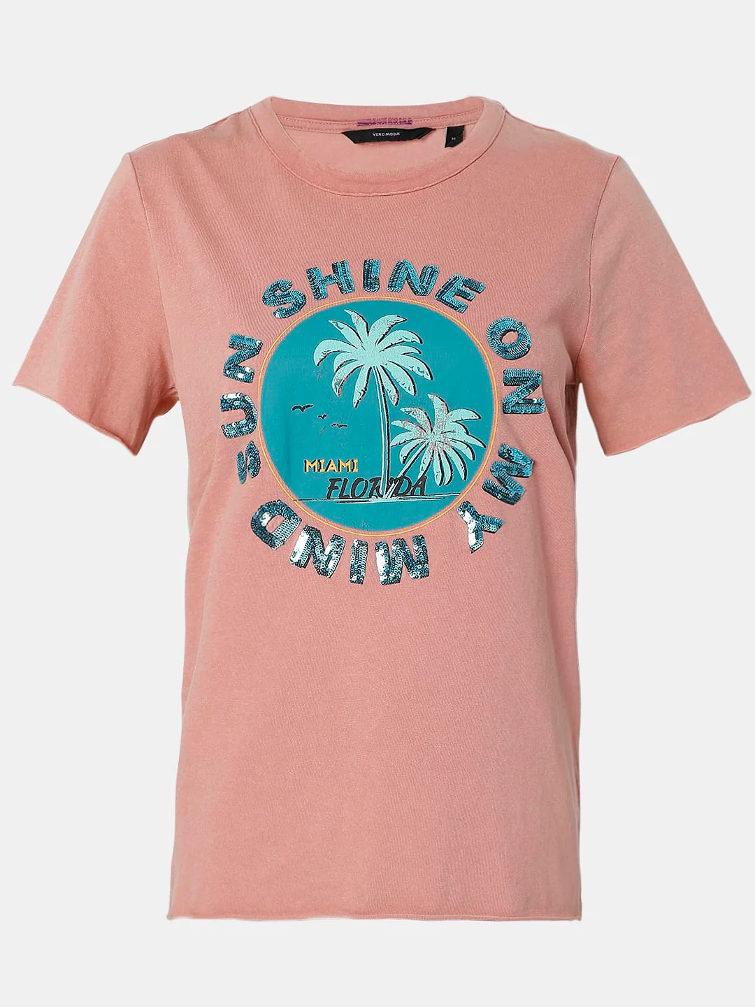 Pink Acid Washed T-Shirt - Image 7